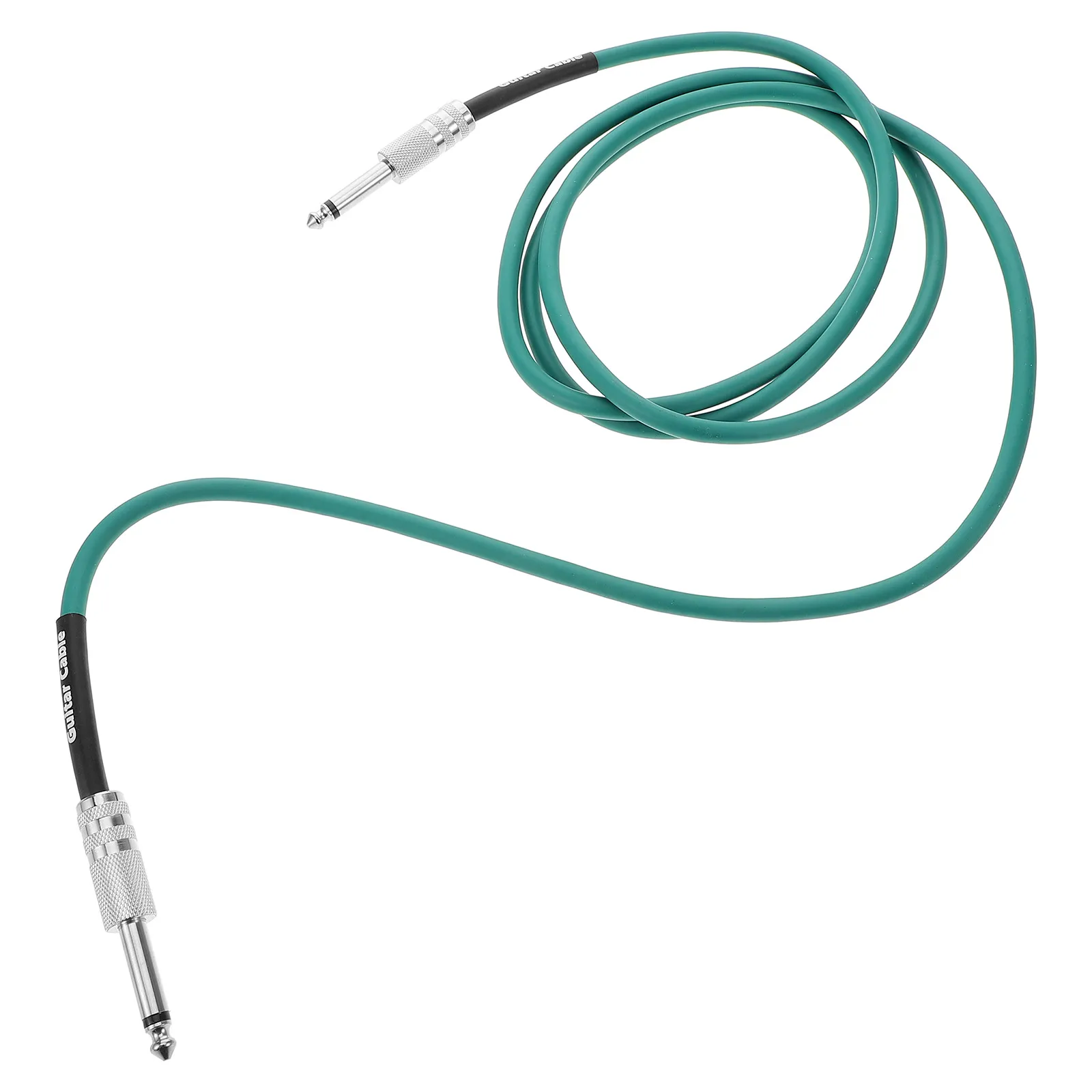 Cable de guitarra eléctrica, Cable de conexión de Audio con reducción de ruido de 6,35 Mm para instrumento de Pedal amplificador, parche de Audio resistente