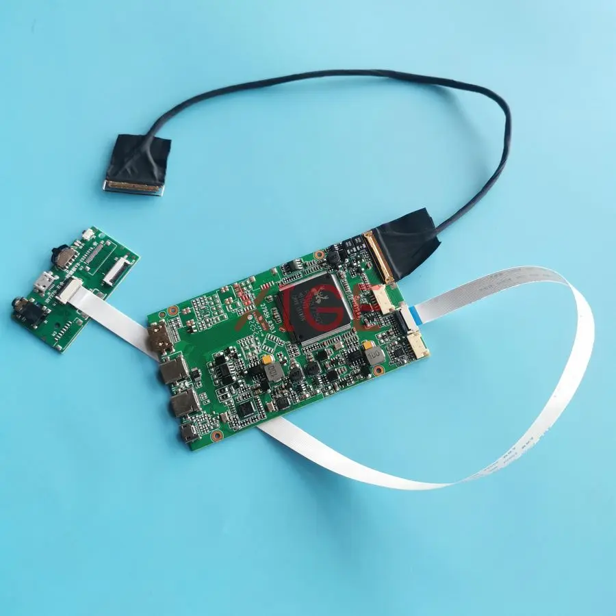 

For NV125QUM MNF601EA1 NE133QUM NV140QUM 4K Controller Board Kit DIY Display 3840*2160 EDP 40-Pin Mini-HDMI USB-C 3.0 3840x2160