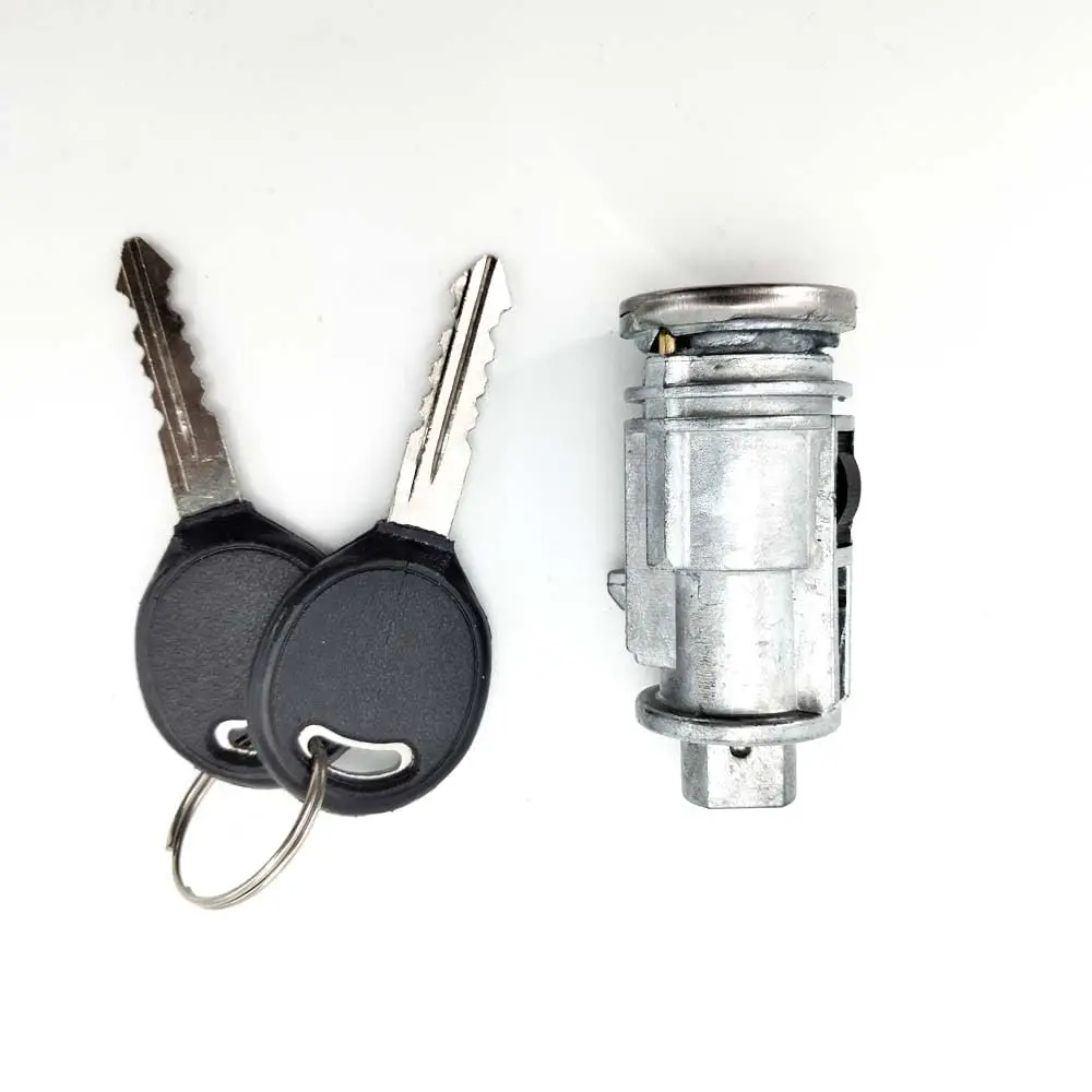 

Цилиндр переключателя зажигания с двумя ключами для Dodge Durango Dakota Ram Pickup Van