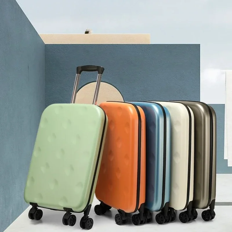 New Trunk Foldable Trolley  Luggage Fashion Universal Wheel Design Suitcase Portable Storage Case Business Boarding Bag