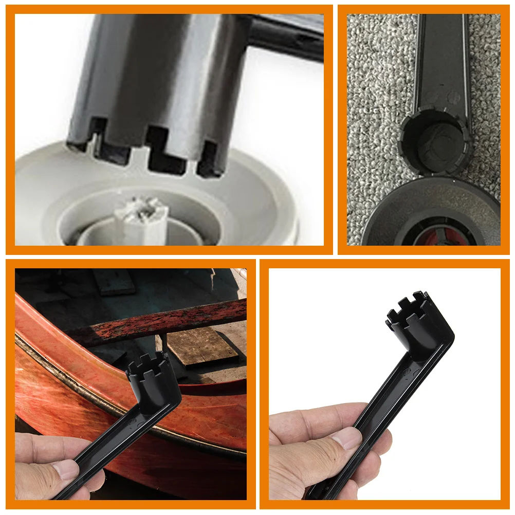 

2Pcs Kayak Valves Spanner Rubber Boat Air Valve Wrench Sturdy Wear Resistant Long Life Valves Wrench Kayak Spanner
