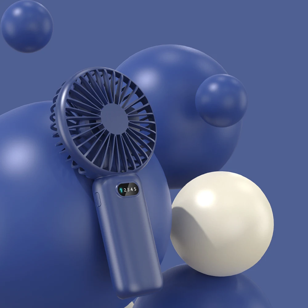 Портативный портативный вентилятор с индивидуальным логотипом, перезаряжаемый мини-вентилятор