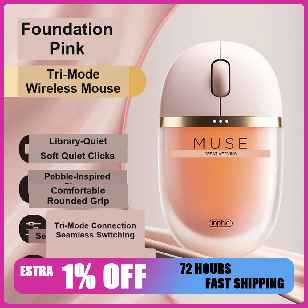 inphic-muse-mouse-liquid-foundation-style-wireless-three-mode-adjustable-dpi-silent-mouse-laptop-for-office-accessories-gift