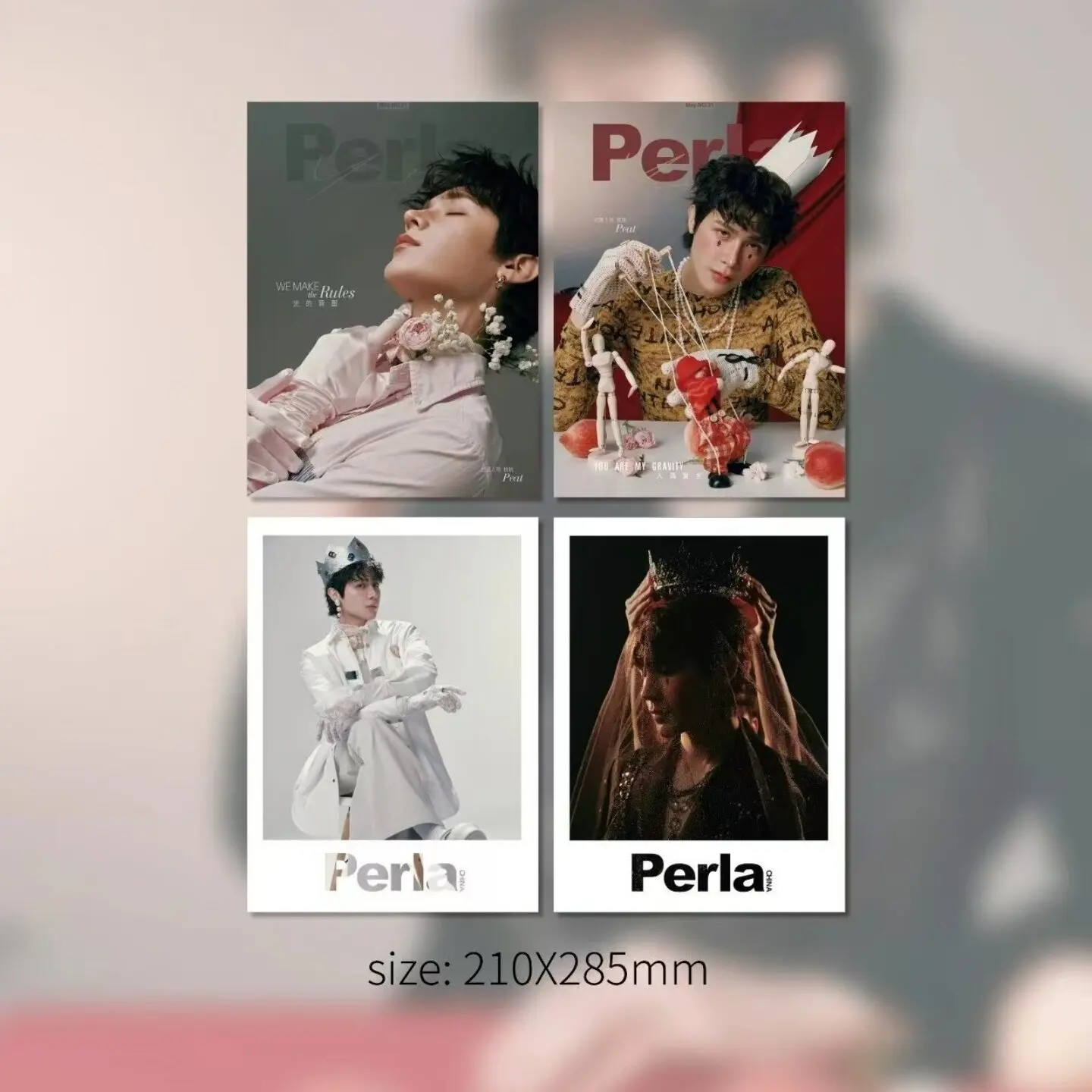 fortpeat-perla-magazine-with-cards-official-original-pre-sale