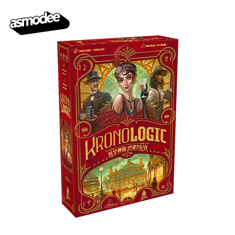 Asmodee Time Detective Card Ga - Board Game Detective recension och pris