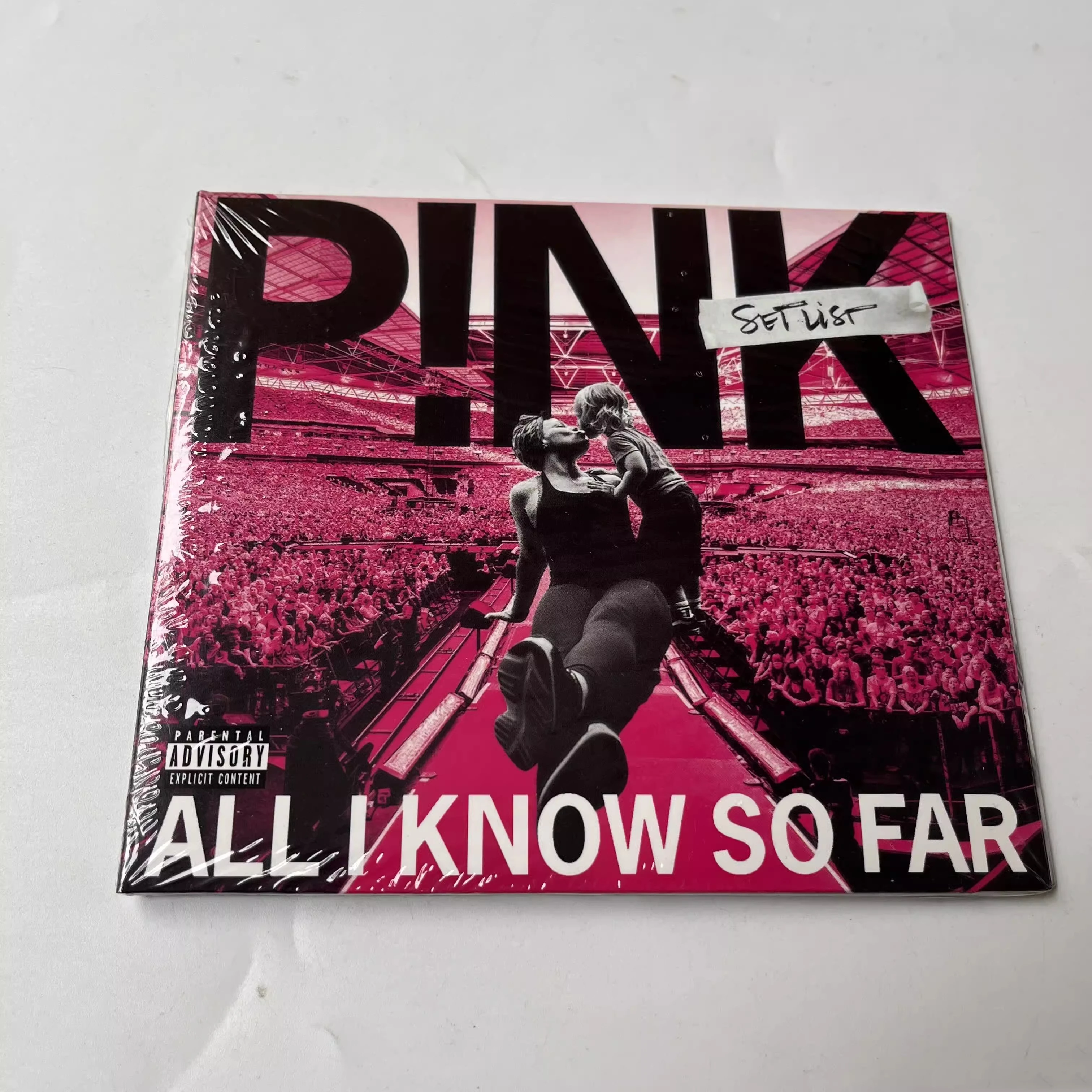 Pop Pink P!nk Music CD All I Know hasta ahora, Álbum de Música, registro, Cosplay Walkman Car Soundtracks Box Party Music Collection