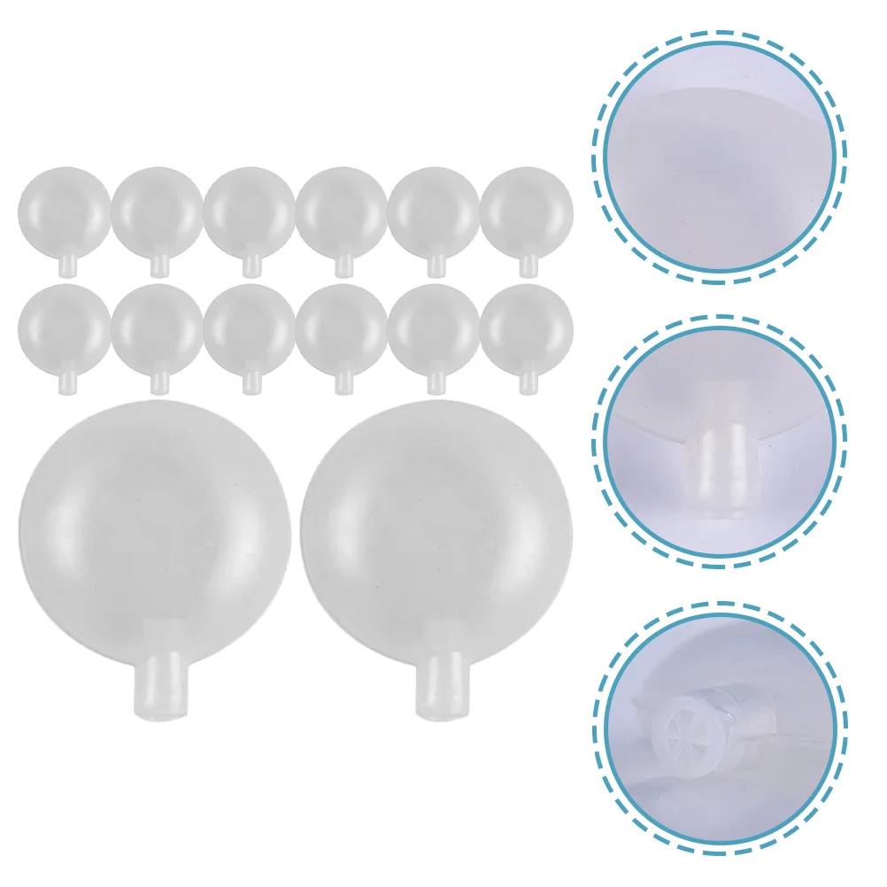 

50 Pcs Airbag Bb Dog Toy Tug Toys Baby Outdoor Pet Replacement Squeakers Noise Maker Plush Round