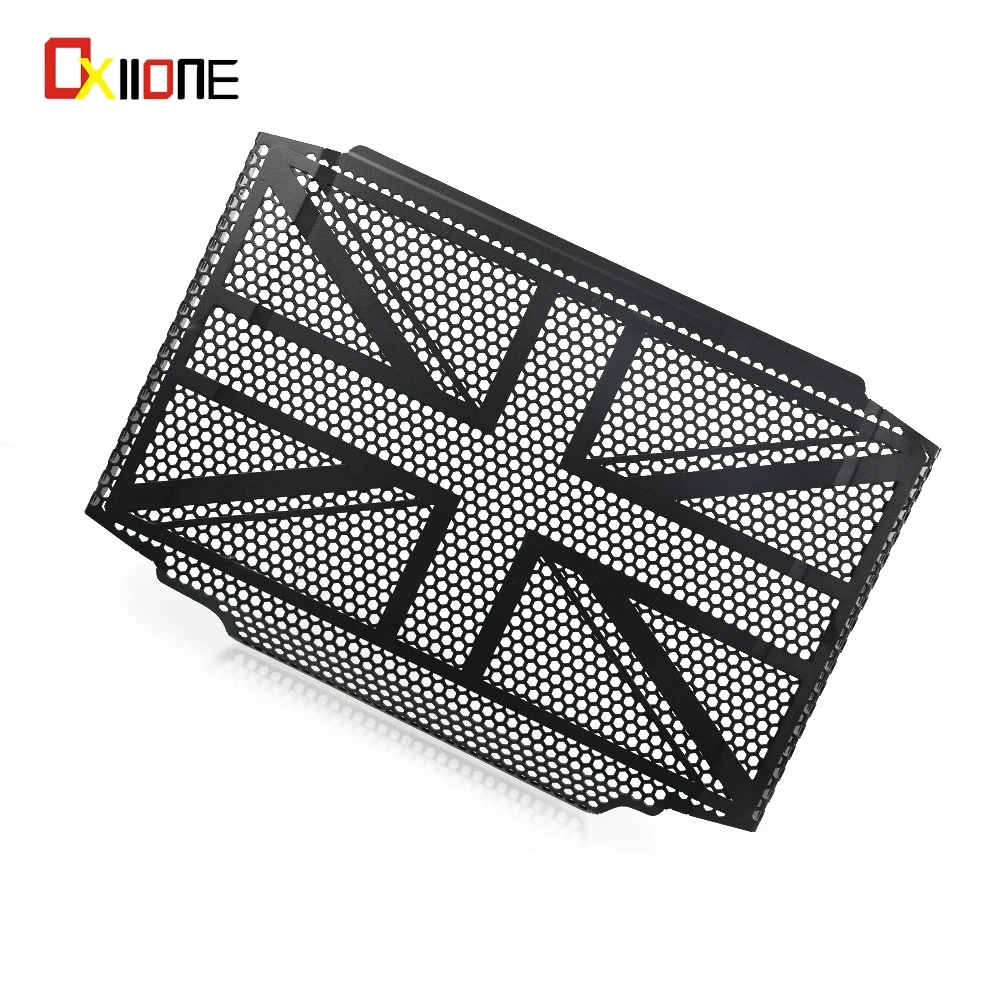 Motorcycle Accessorie For TRIDENT 660 Triple Tribute 2021 2022 2023 2024 2025 2026 Aluminum Radiator Grill Cover Guard Protector
