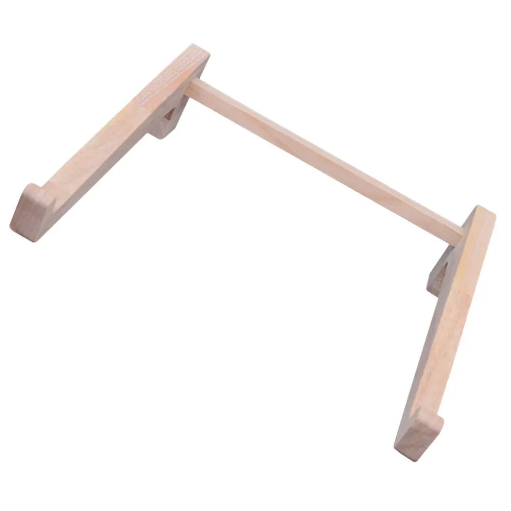 

Solid Wood Laptop Stand 14 8-17 6 Inch Computer Holder Desk Wooden Bracket Reusable Tablet Stand for Home Office Travel