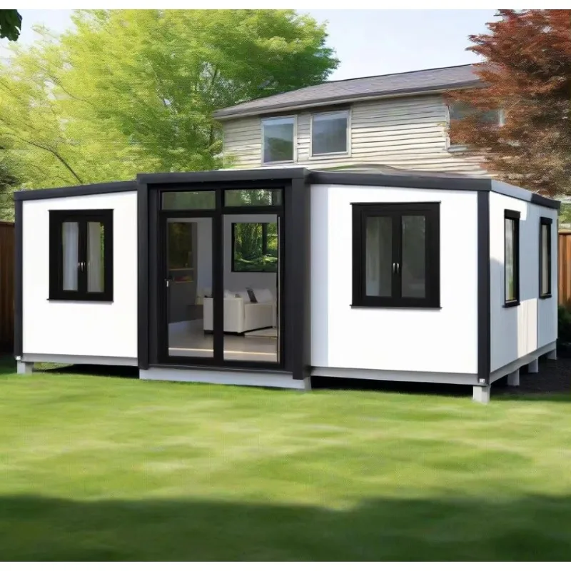 High Quality Folding Container House Portable Expandable Container House Backyard Home Container Exterior Application Tiny Home