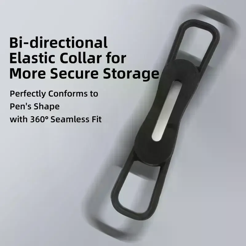 2/3/6 قطعة المغناطيسي متعدد الوظائف سيليكون قابل للتعديل حامل قلم اللوحي ثابت اللمس القلم كليب لمنظم اكسسوارات المكتب #4