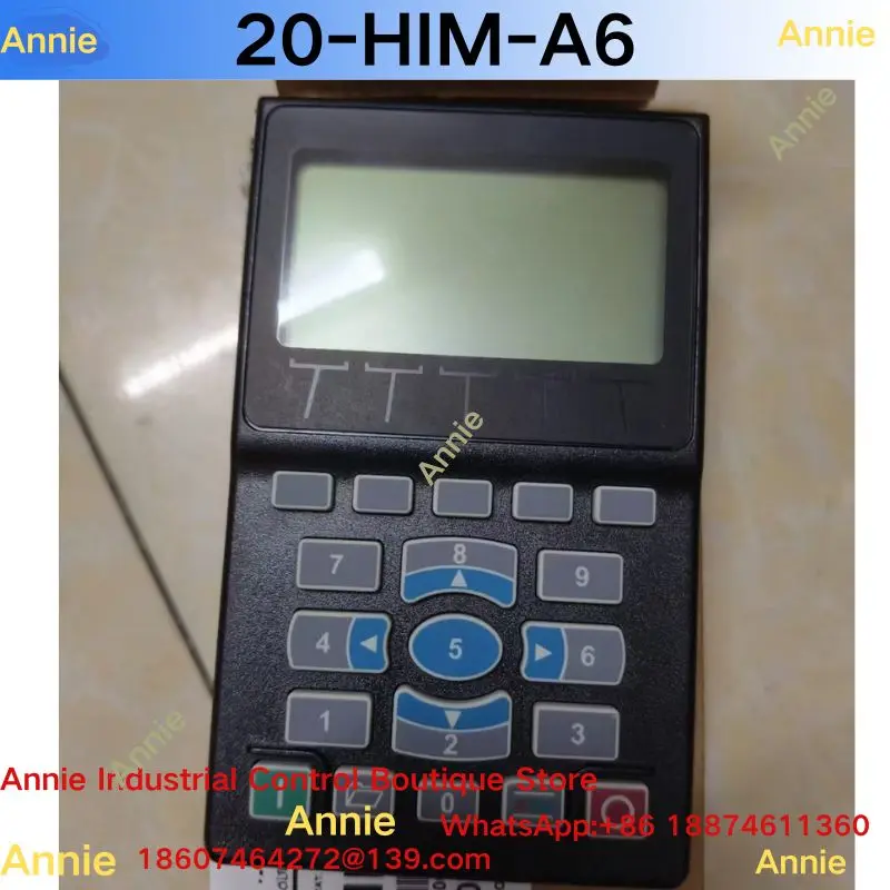 

Оригинальная панель управления частотным преобразователем 20-HIM-A6
