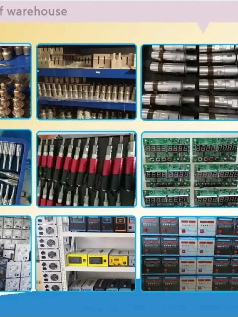 스트레이트 건 타입 손잡이가 있는 초음파 용접기, 플라스틱 자동차 스폿 용접기 장비, 연속 24 시간 작업, 1200W