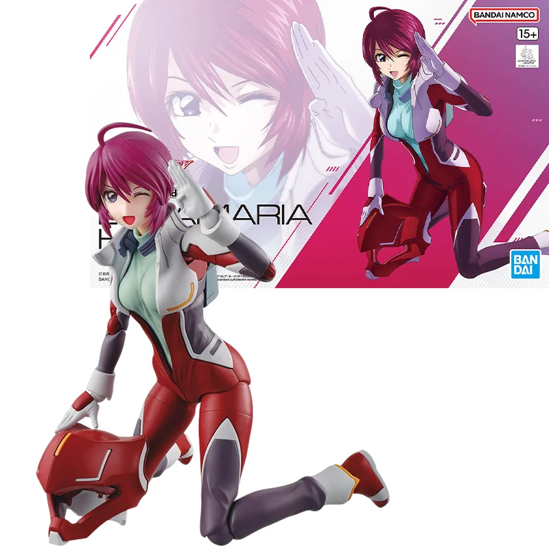 

Оригинальная фигурка BANDAI ANIME, стандартная сборка LUNAMARIA HAWKE, пластиковая модель, экшн-игрушки, фигурки, подарки