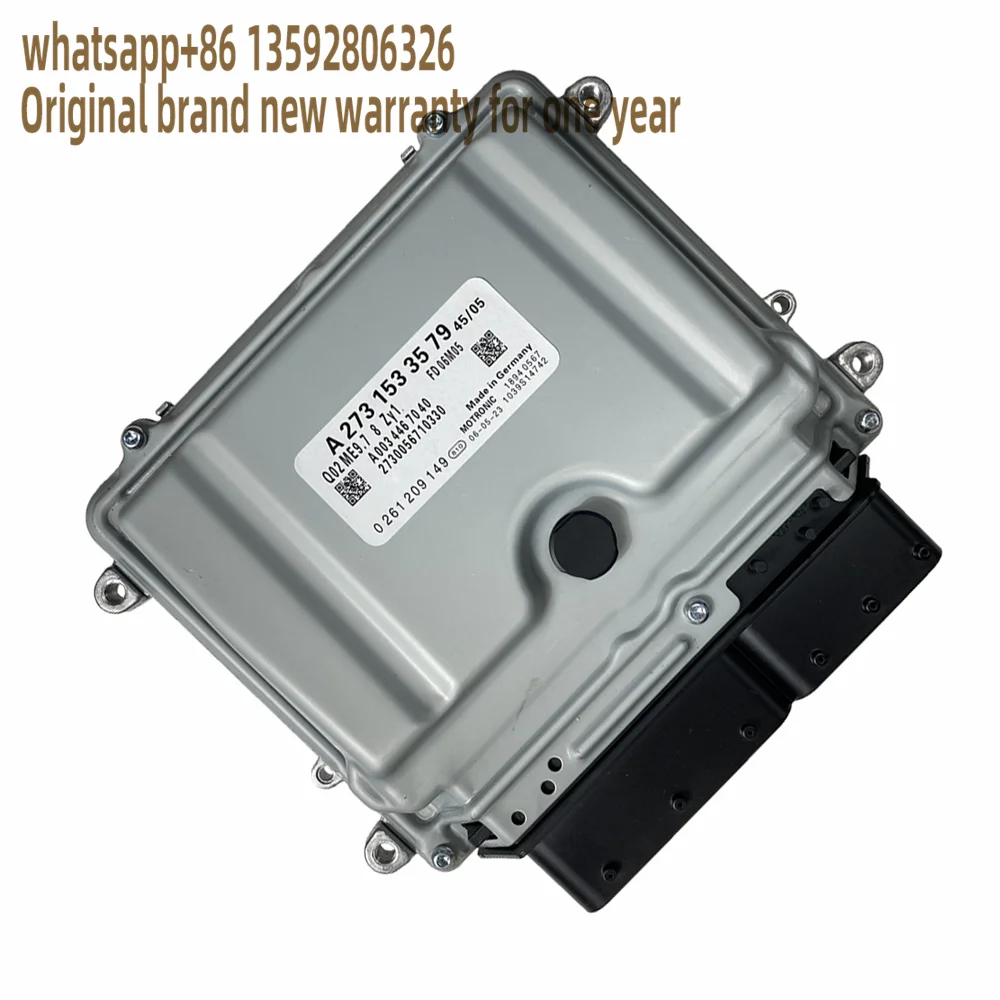 

A2731533579 0261209149 Original New Engine Computer Board ECU Electronic Control Unit Fit For Mercedes-Benz S500 S550 Gl450 byBu
