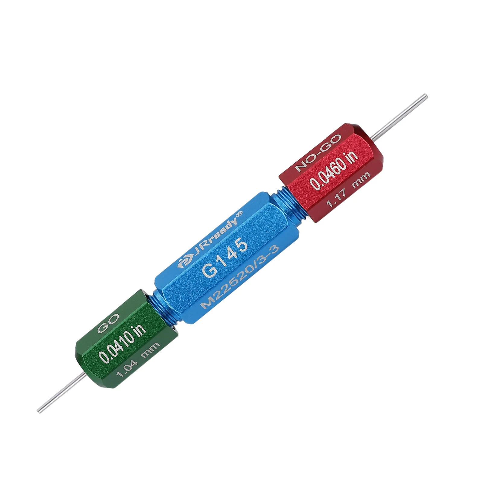 

JRready G145(M22520/3-03) Go-no-go Gauge for YJQ-W7A(M22520/7-01) Terminal Wire Cable Crimper