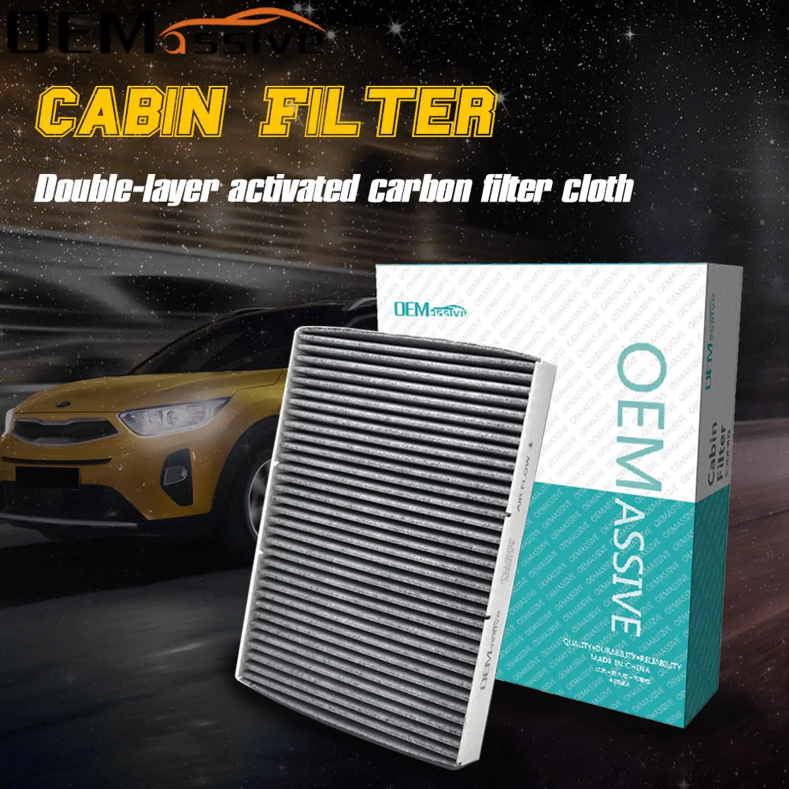 Car Pollen Cabin A/C Air Filter For Audi A3 8L 1996 - 2003 1.9 TDI 1896CC 1.6/1.8 L S3 quattro APF APG ASV BAM BFQ AUM ASZ AUQ