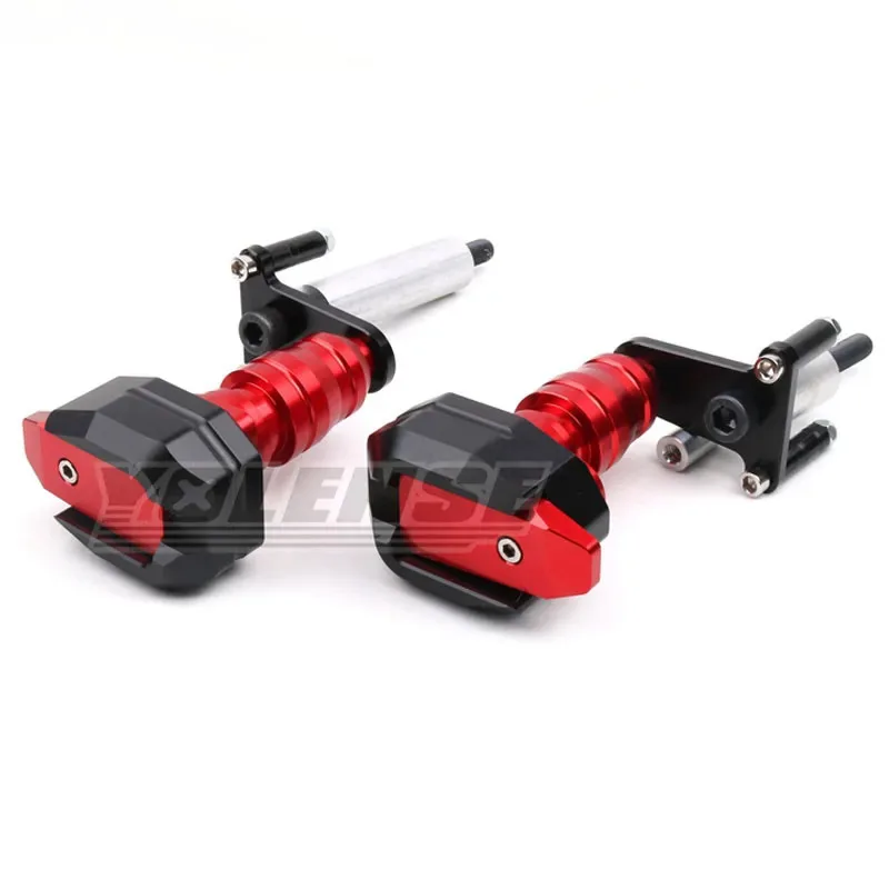 

For Z500 SE NINJA500 2024 2025 Falling Protection Frame Slider Fairing Guard Crash Pad Protector Motorcycle Accessory