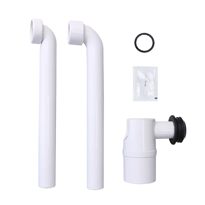 FOR GEBERIT Basin Waste Bend 90 45 Degree Water Seal Anti Smell Sink Wall Drain Pipe Bathroom Siphon Hose