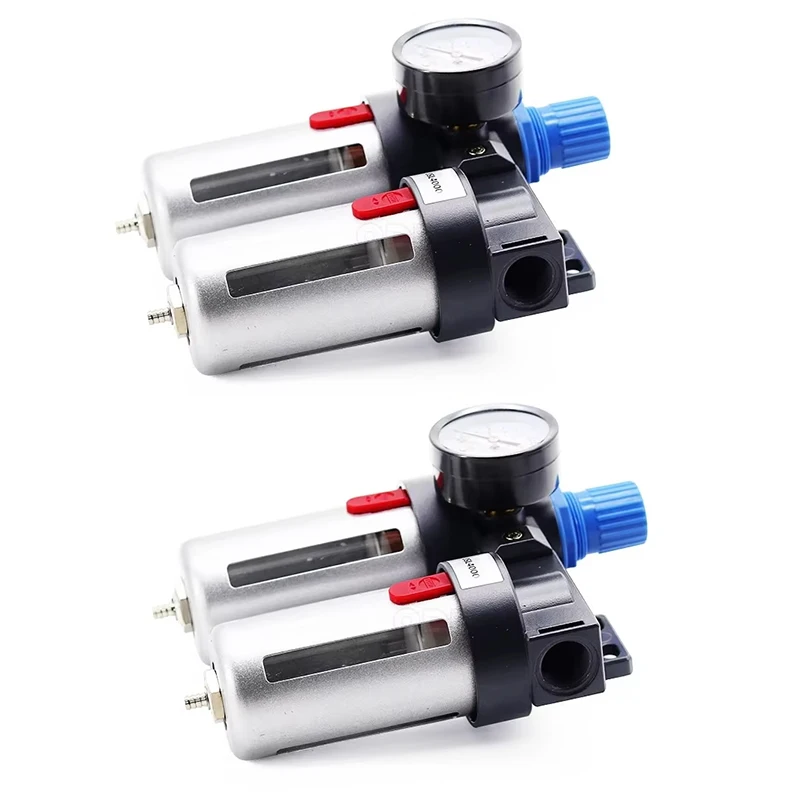 طلاء الرش، الماء، الزيت، مسدس رش لإزالة الغبار، ضاغط الهواء، فاصل الزيت والماء، فلتر JSL4000 #3