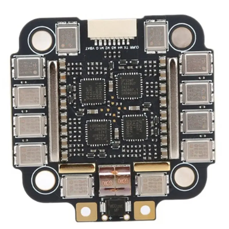

【A43M】75A 4IN1 ESC для FPV дронов Сильноточный позолоченный ESC поддерживает несколько прошивок