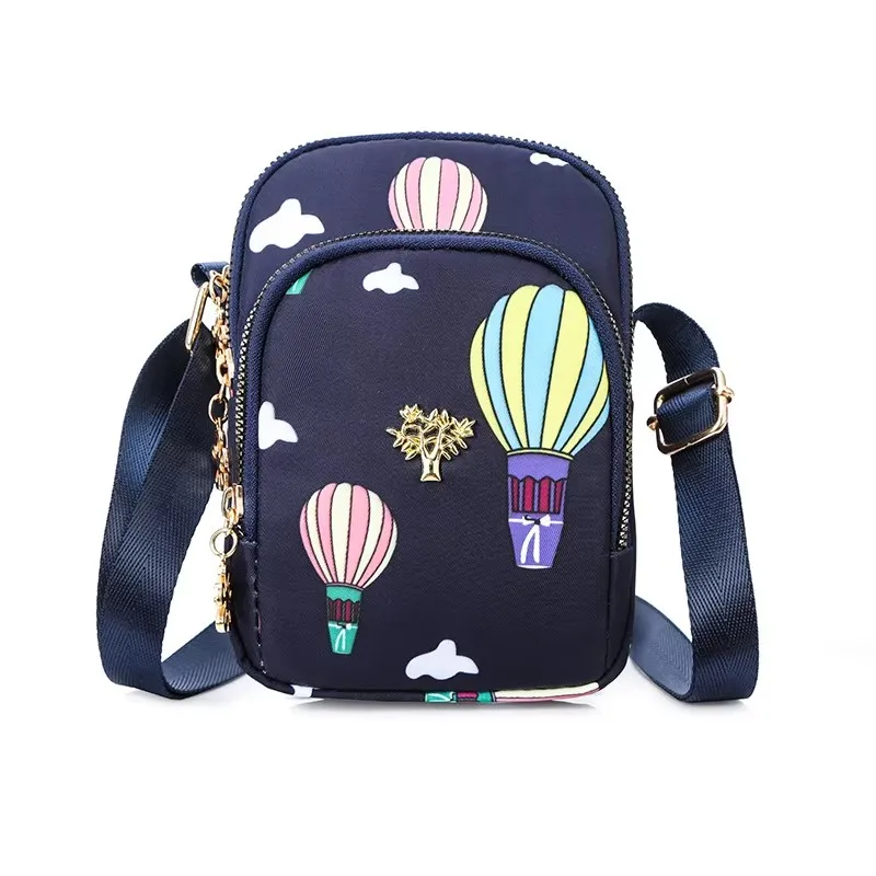 New model mobile phone case, cross-body lightweight mini handbag, single shoulder cloth bag, wallet
