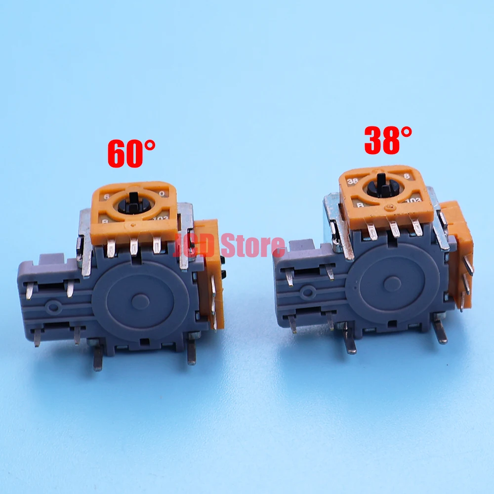 لوحدة تحكم Switch Pro PS4 Xbox One Series X S لوحدة استشعار عصا التحكم التناظرية ثلاثية الأبعاد