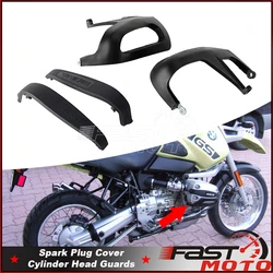Engine Guards Cylinder Head Guards Protector Cover Guard Spark Plug Cover For BMW R850 R1100 R GS R1100S R1100SS R1100RT R1100RS