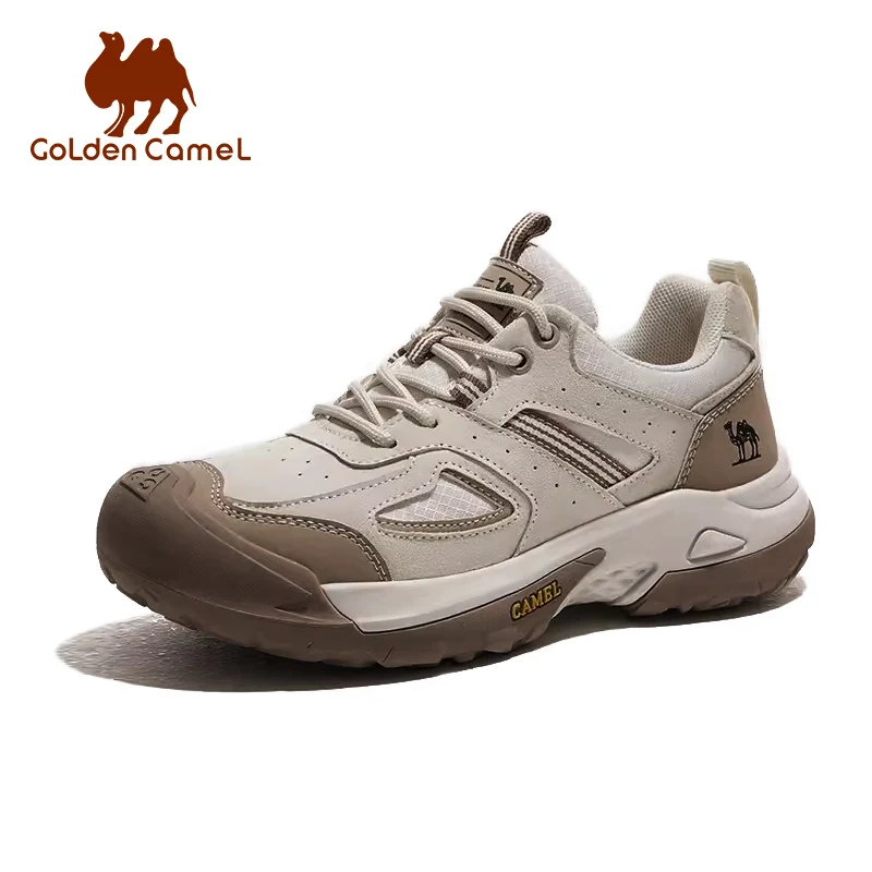 GOLDEN CAMEL Hiking Shoes Men and Women Sports Shoes Outdoor Non-slip Wear-resistant Breathable Non-slip Trekking Shoes for Men