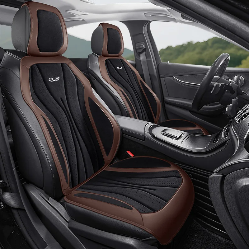 

Универсальный чехол на автомобильное сиденье, четырехсезонный автомобильный льняной дышащий чехол на сиденья для автомобильных сидений, защитный чехол, автомобильные аксессуары