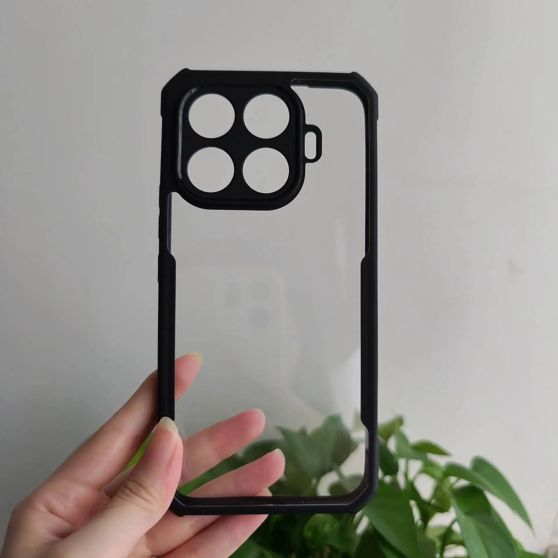 Xundd Case For Xiaomi 17T Pro 17T Airbags Shockproof Hard PC + Soft TPU Clear Anti-fall Protection Phone Cover