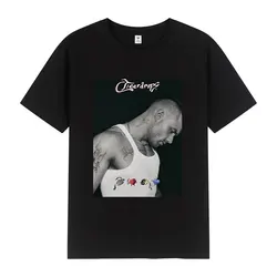 Liam Payne Teardrops Album Merch T Shirt Men Women Fashion Oversized Short Sleeve T-shirt 100% Cotton Casual T Shirts Streetwear