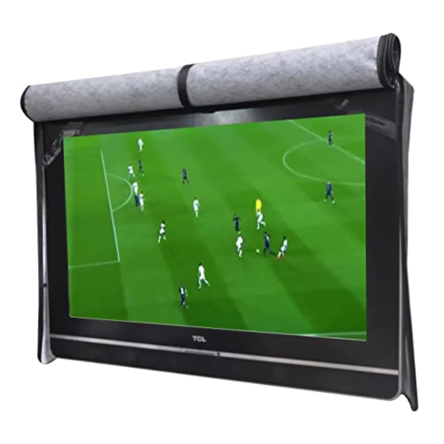 

Outdoor TV Set CoverScratch Resist Liner Protect LED Screen Best-Compatible with Sdard Mounts and Sds
