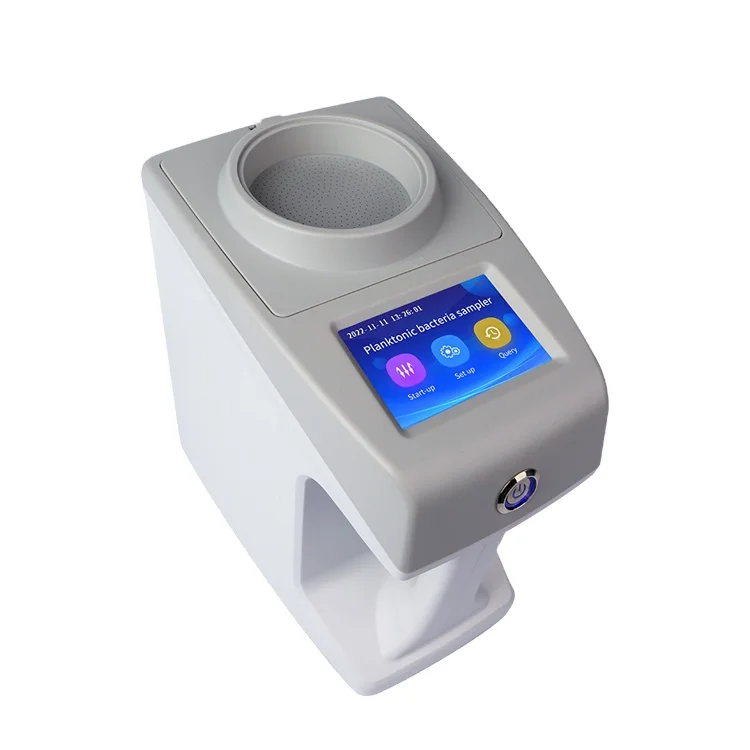 New airborne bacteria sampler,Airborne dust bacteria sampler,Inhalation Type Multi-Hole Floating Dust Bacteria Sampler