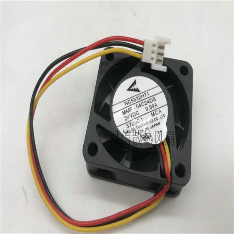 NC5332H71 MMF-04C24DS-MCA 4015 24V 0.09A, ventilador de accionamiento de tres cables