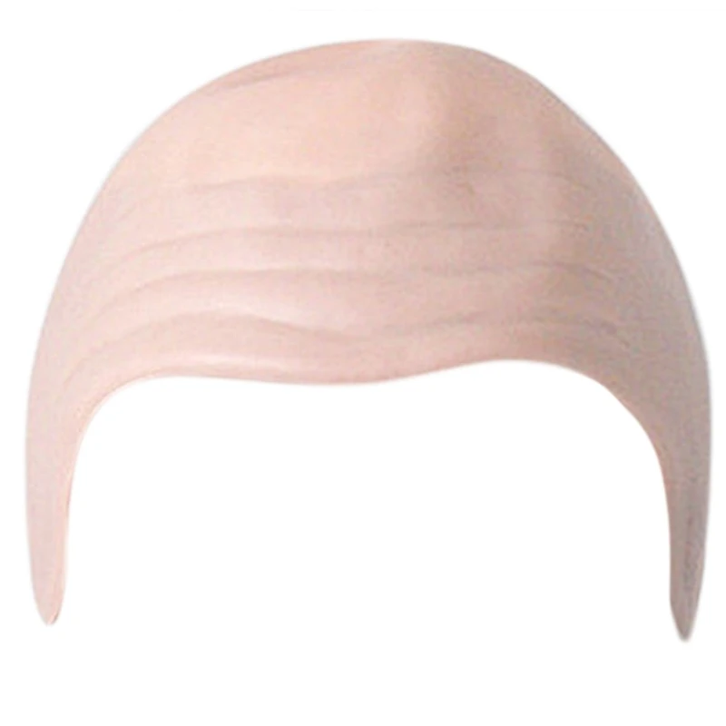 Bald Headgear Monk Costume Hat Cosplay Accessory Headwear for Various Occasion