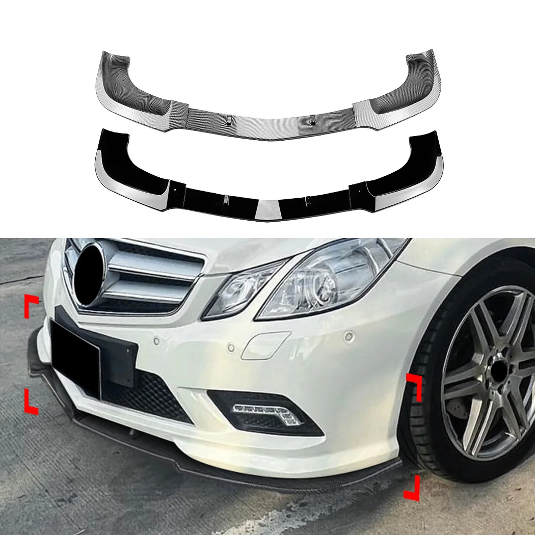 

Suitable For Mercedes-Benz E-Class Coupe E Coupe C207 Pre-AMG Line 2009-12 Front Shovel Front Lip Modification