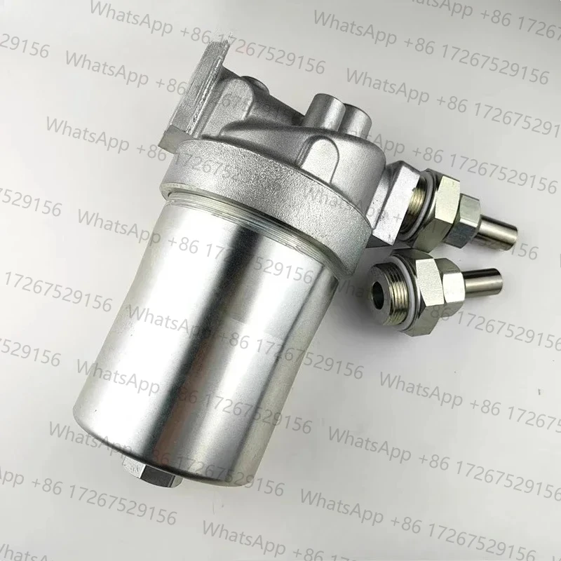 

Oil filter housing suitable for HSN/HSK low-temperature compressor oil circuit filter