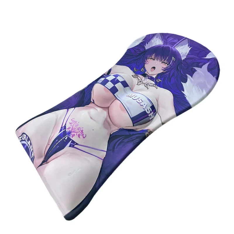 

DIY New Creative Funny 3D Whole Body Extra large and long Desk Mat Custom Arm Wrist Rest Anime Sexy Oppai Pad Big Size Mouse Pad