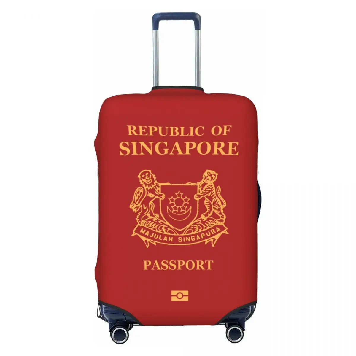 

Чехол на паспорт Сингапура, пыленепроницаемые дорожные чехлы для багажа на 18-32 дюйма