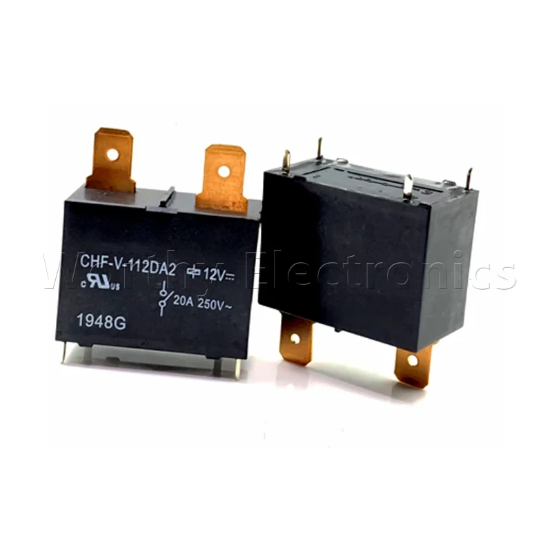 Free shipping 10pcs/lot relay 12VDC 20/25A 4PIN CHF-V-112DA2 GT-1A-12D