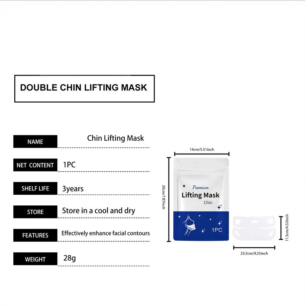 V-Linien-Maske, Gesichts-Schlankheitsgurt, Doppelkinn-Reduzierer, Kinn-Up-Maske, Gesichtslifting-Gürtel, V-förmige Schlankheits-Gesichtsmaske, 1/3/5 Stück