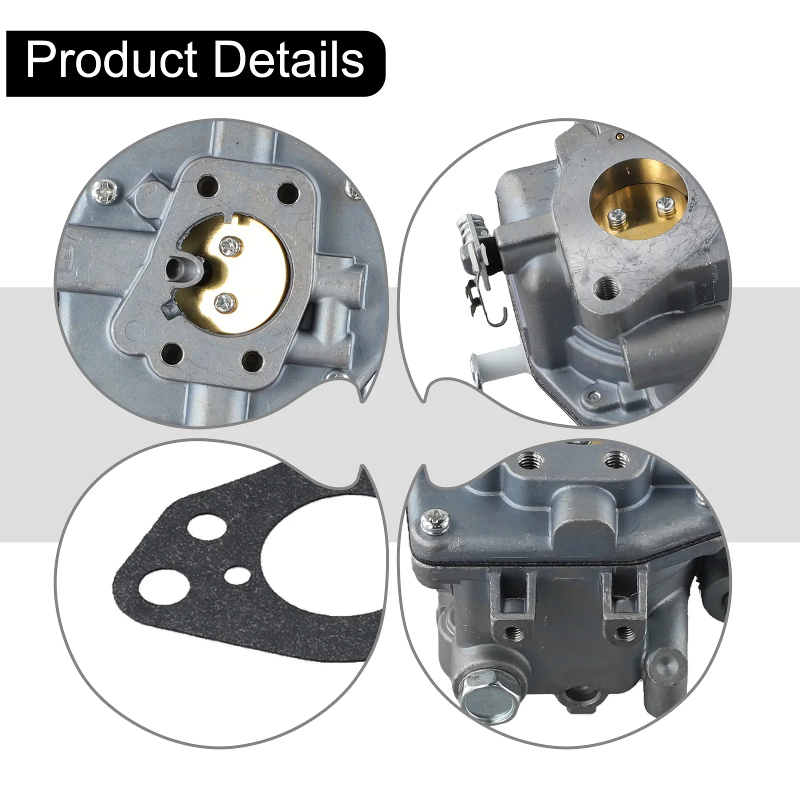 

Carburetor With Gaskets 846109 809017 808370 For Engine 350447 356447 16HP 17HP 18HP Gasoline Grass Trimmer Accessories