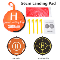 65cm Drone Landing Pads for RC Quadcopters for DJI MAVIC 3 Air2/2S MINI 2 PRO PHANTOM 4 RTK Hubsan Zino Park Drone Accessories