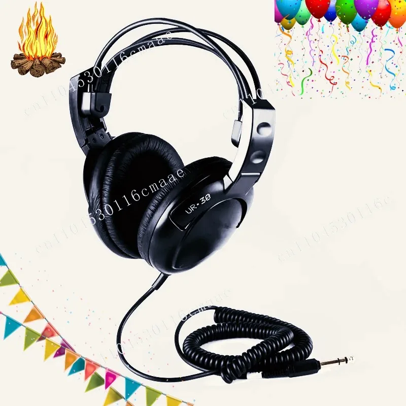 2026 Hot Selling UR30 Earphones Suitable for 4500 5000 GFX7000 Gold Detector Accessories Best UR30 Earphones