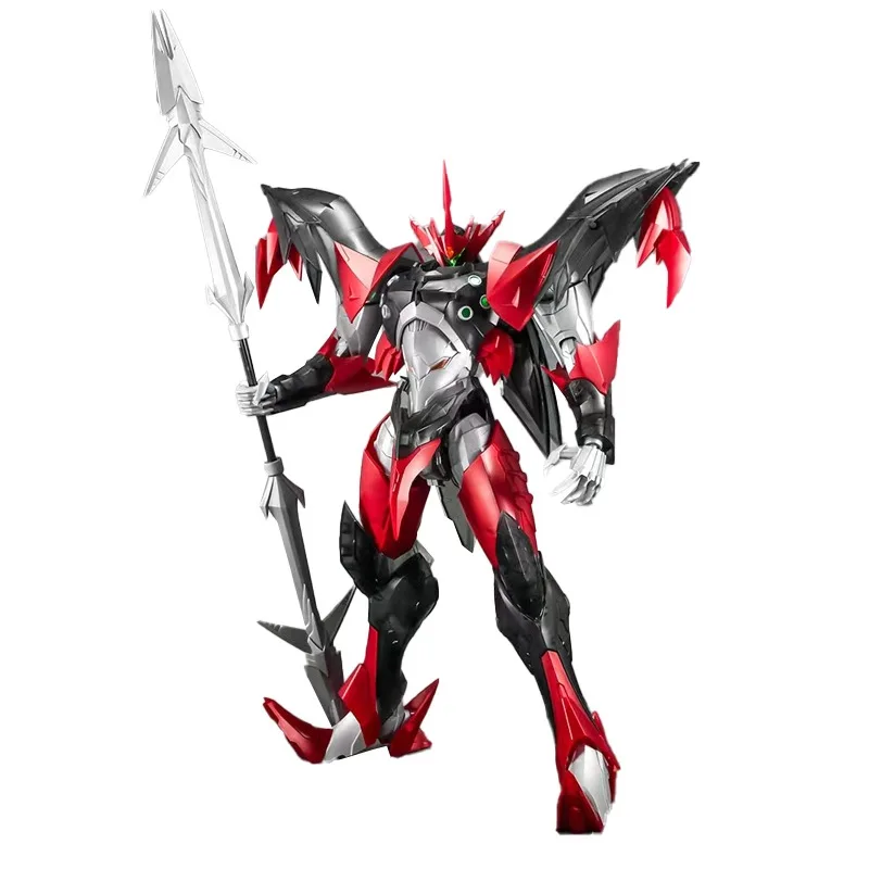 

In Stock Original TEKKAMAN BLADE TEKKAMAN EVIL Animation Statues PVC Action Character Series Assembled Model Toy Gifts