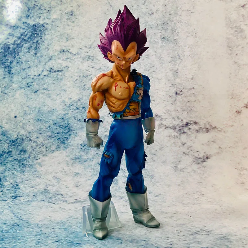 31cm Drachen ball Super Vegeta Figur Götter der Zerstörung Ultra Ego Vegeta Anime Figuren GK PVC Figur Statue Modell Geschenk Spielzeug