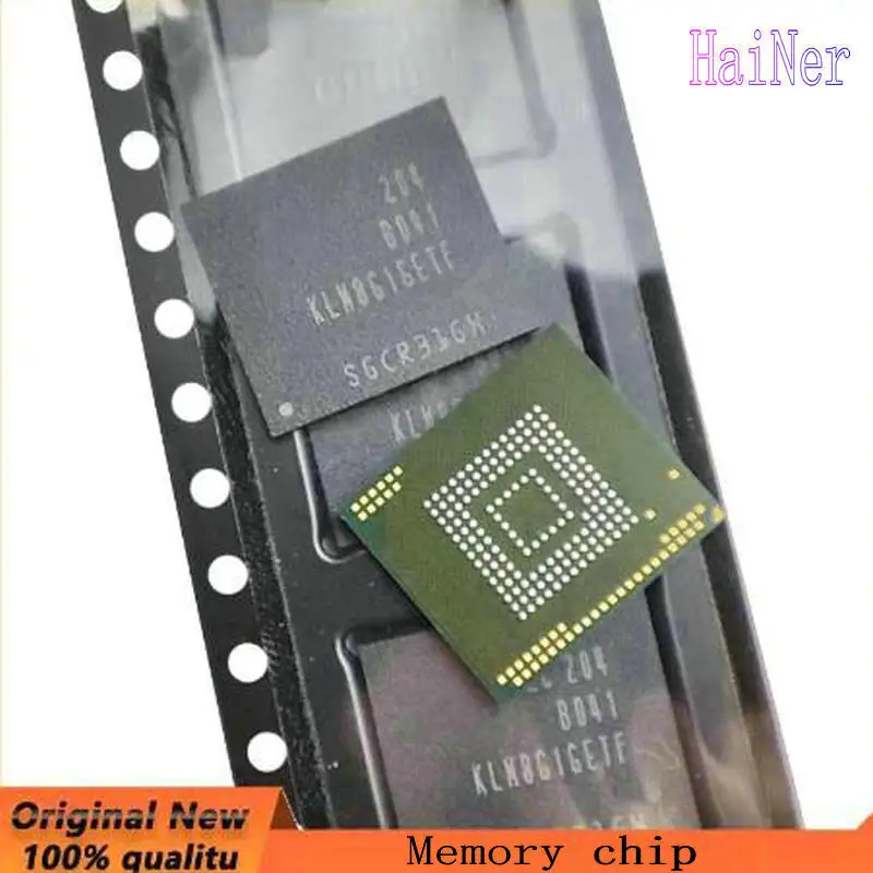 1pcs 100% Brand new original KLM8G1GETF-B041 KLM8G1GETF 8G EMMC 5.1 BGA153 memory chip DDR