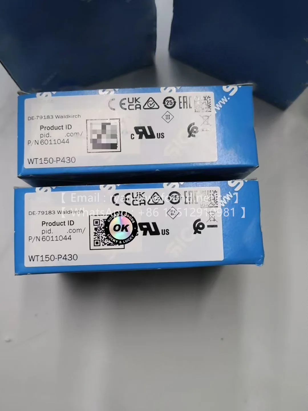 WT150-P460 6011050 ، WT150-P430 6011044 ، WL150-P420 6020688 ، WL150-P430 6011038 ، WL170-P420 6010186 ، WL170-P430 6010190