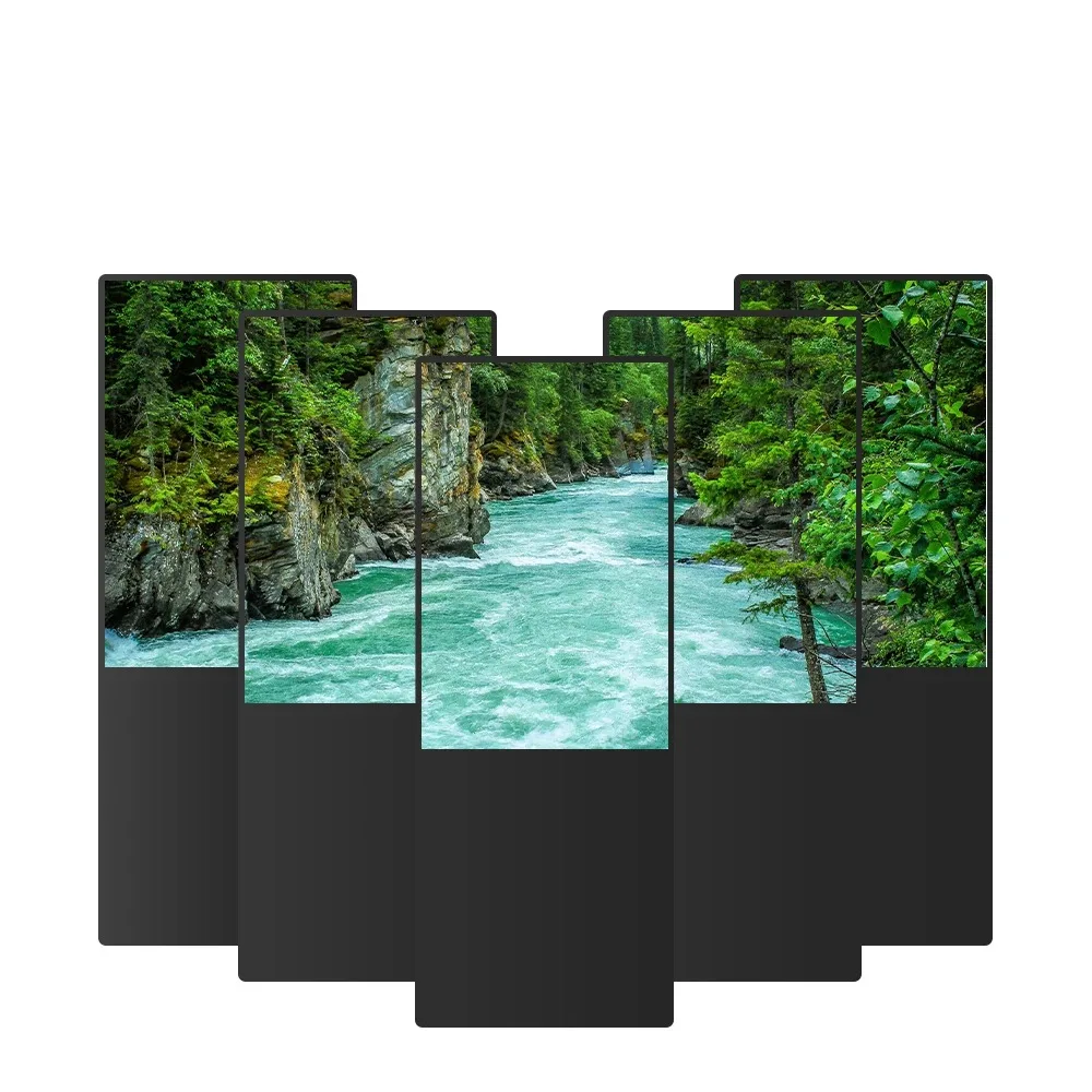 Digital Interactive Display Large Format Advertising Screen Customized 55 Inch Screen Signage Display LCD Poster Screen